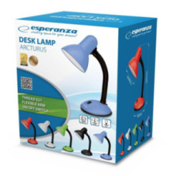 Lampka biurkowa Esperanza Arcturus czarna ELD107ZK